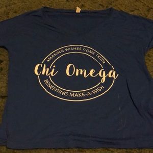 Chi omega shirt